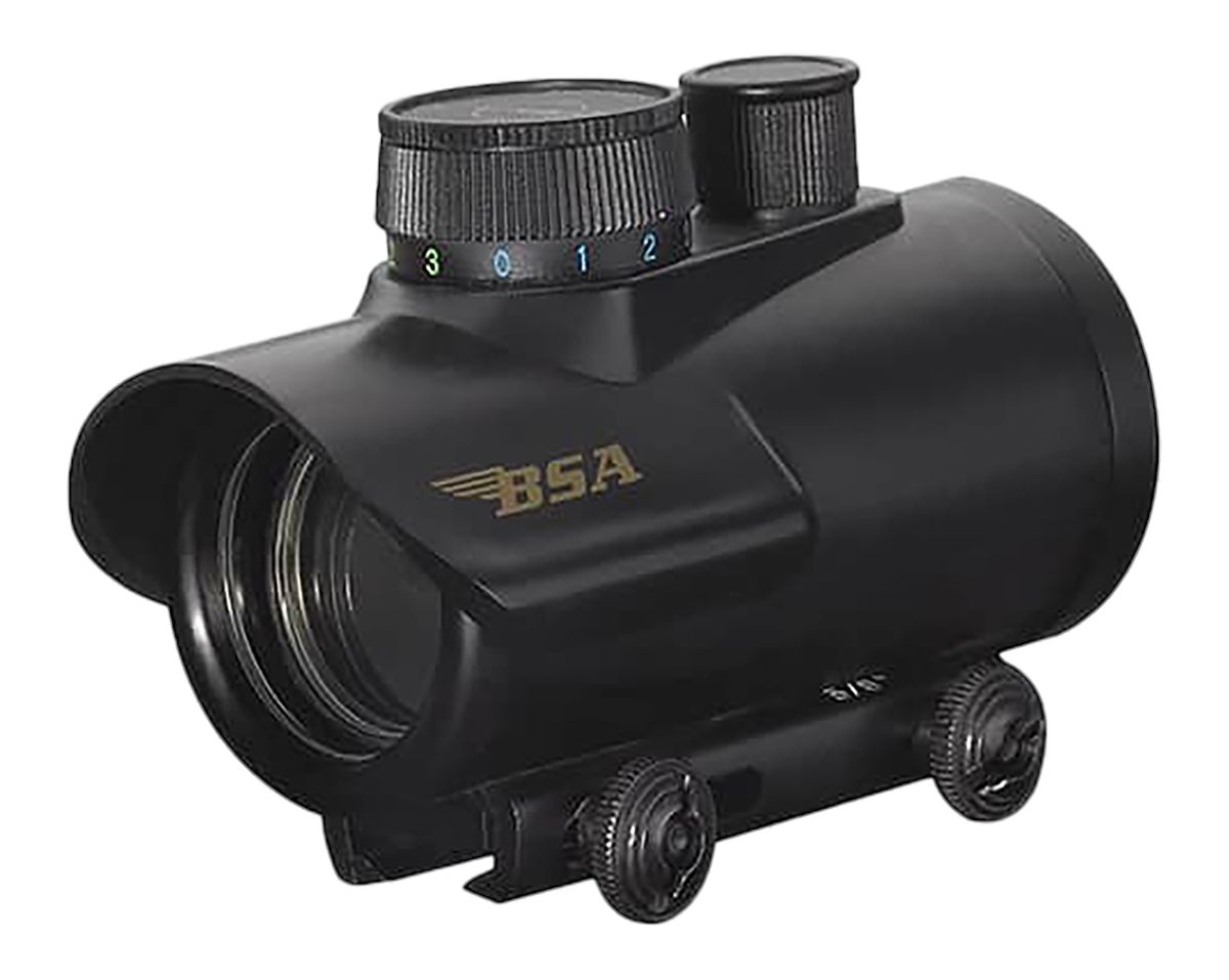 Gamo Outdoor BSA HMRGBD30CP 30 MM Red, Green, Blue Dot Matte Black 1 x 5 MO