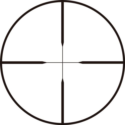 BSA 3-9X40 Sweet 22 Rifle Scope with Side Parallax Adjustment and Multi-Gra view 2