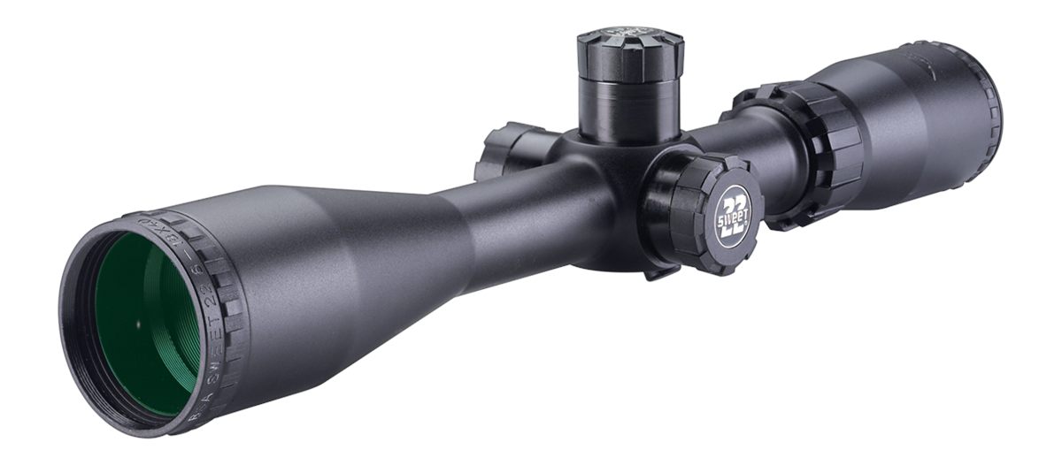 BSA Optics S22618X40SP Sweet 22 Matte Black 6-18x 40mm 1in Tube 30/30 Retic