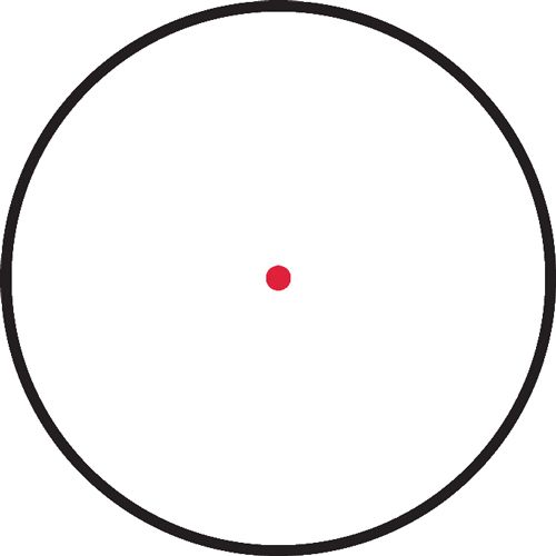 BSA 30RD-2M, Red-Dot Sight, 5 MOA Illuminated Reticle, Matte Black view 2