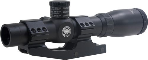 BSA Optics Tactical Weapon Scope 1-4X24MM MIL-DOT 1PC Mount view 2