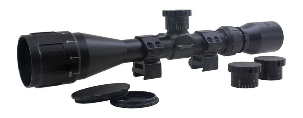 BSA Optics 22-39X40AOWRTB Sweet AO 3X-9X 40mm Rifle Scope, Black view 3
