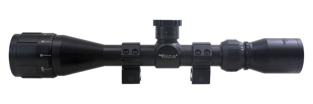 BSA Optics 22-39X40AOWRTB Sweet AO 3X-9X 40mm Rifle Scope, Black view 4