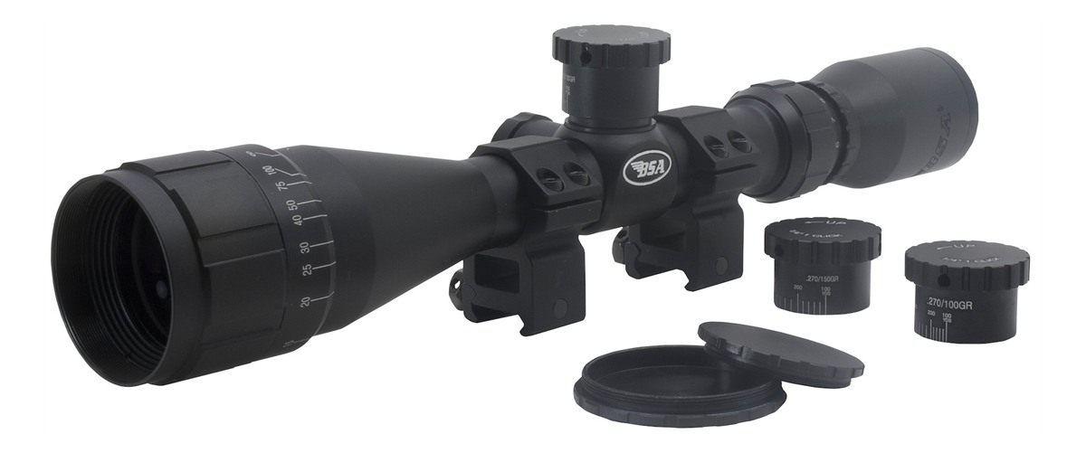 Gamo BSA Optics 270-39X40AOWRTB Sweet AO 3X-9X 40mm Rifle Hunting Scope