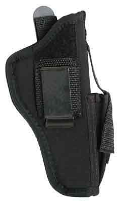 GunMate HIP Holster Ambi 12 Large Autos 4in-5in Black