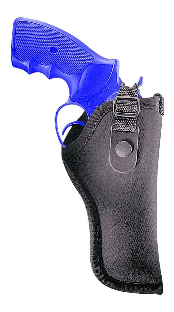 GunMate Hip Holster Black Size 28, RH, Clam view 2