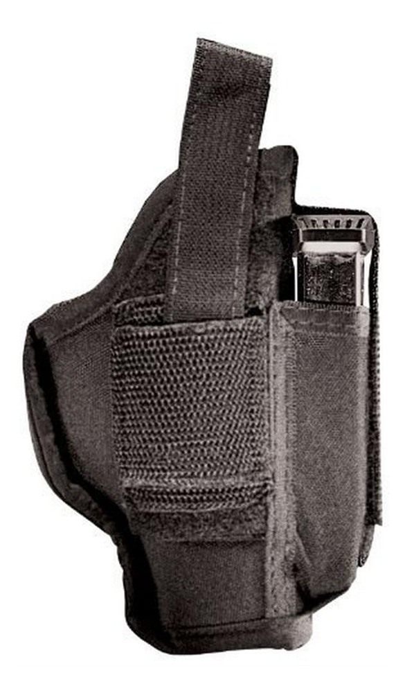 GunMate Hip Holster Black Size 6 Ambi, Clam view 2
