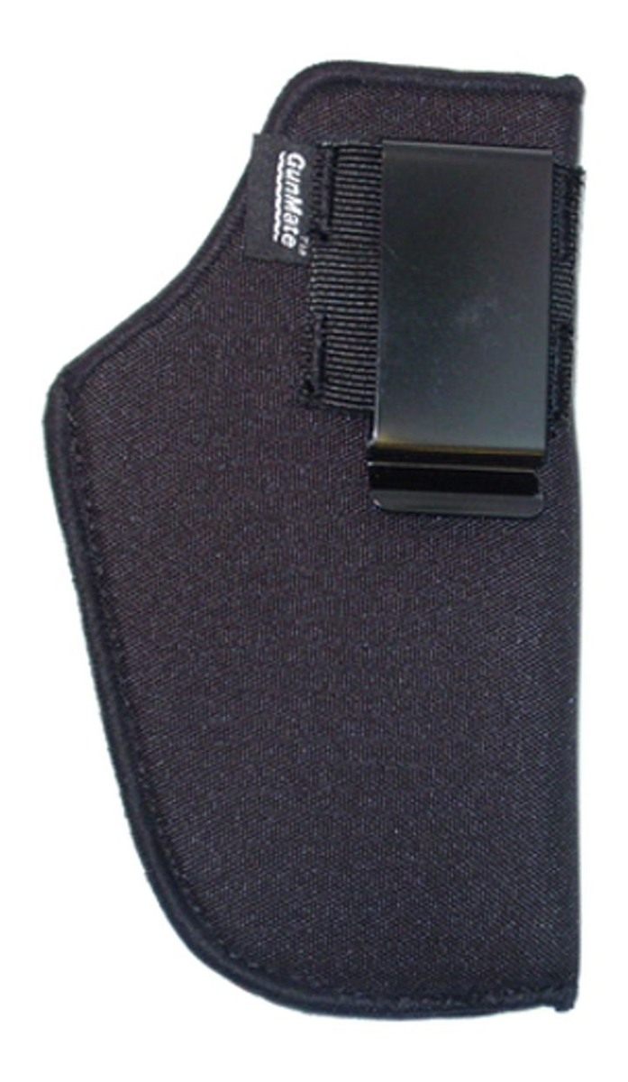 GunMate ITP Holster Size 10 Black RH, Clam view 2