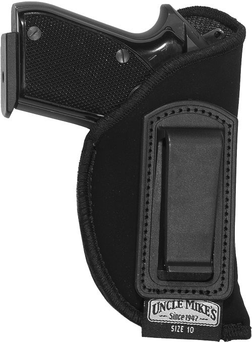 GunMate ITP Holster Size 10 Black RH, Clam view 3