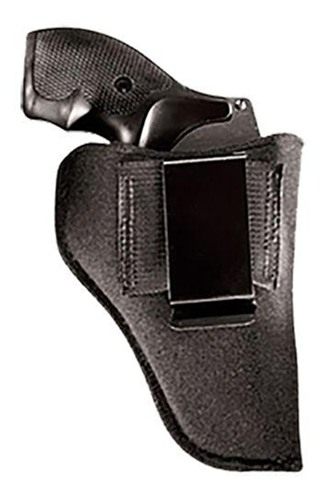 GunMate ITP Holster Size 10 Black RH, Clam view 4