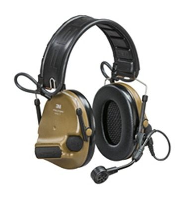 PELTOR COMTAC VI DEFENDER COYOTE BRN