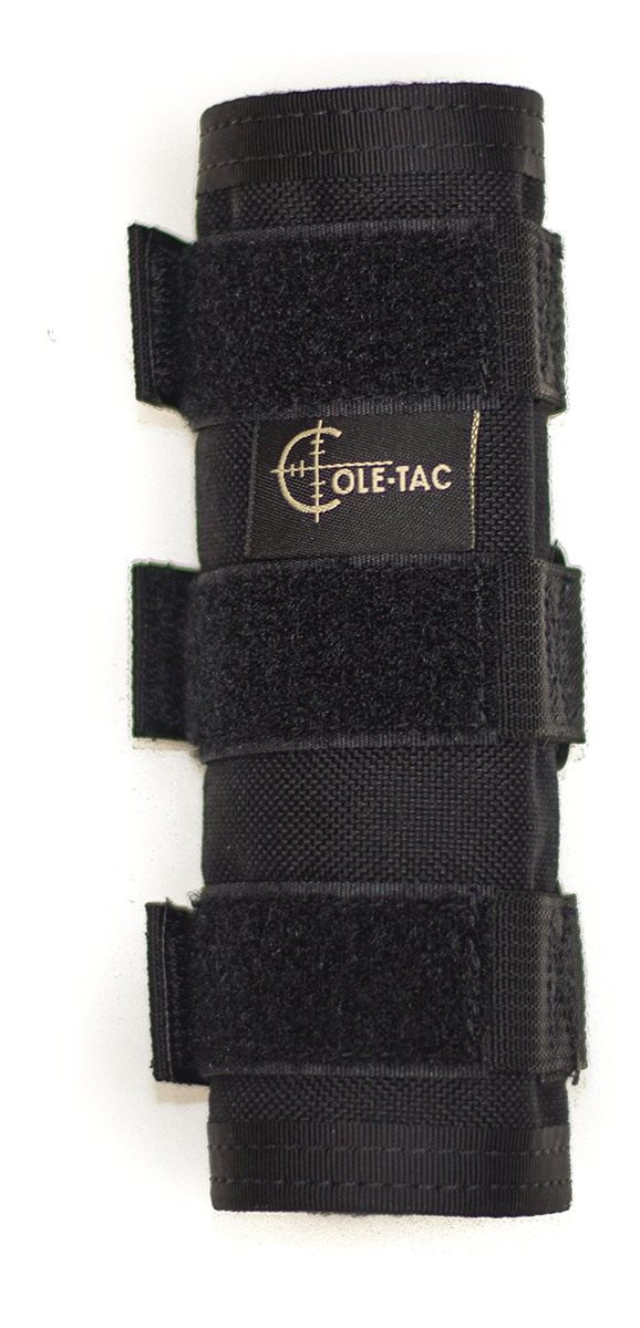 Cole TAC Metpy 6in Spprssr Cover BLK