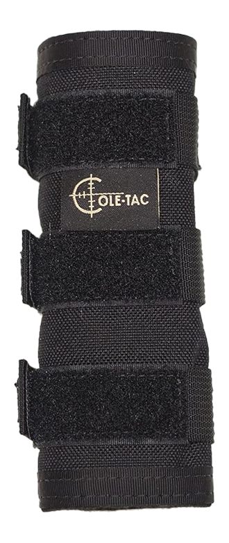 Cole TAC Metpy 6in Spprssr Cover BLK view 2