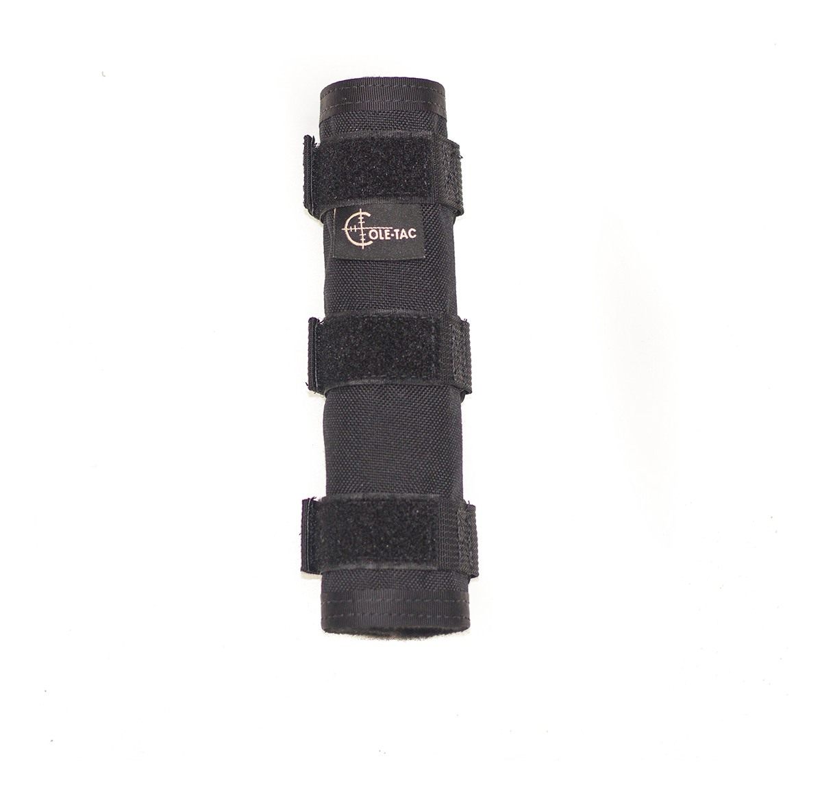 Cole TAC Metpy 7.5in Spprssr Cover BLK