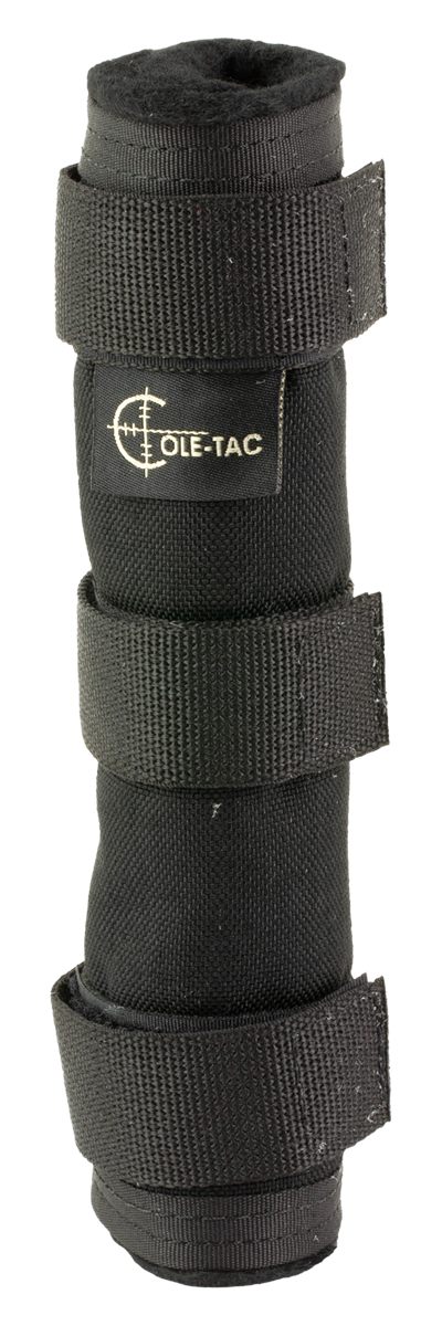Cole TAC Metpy 7.5in Spprssr Cover BLK view 2