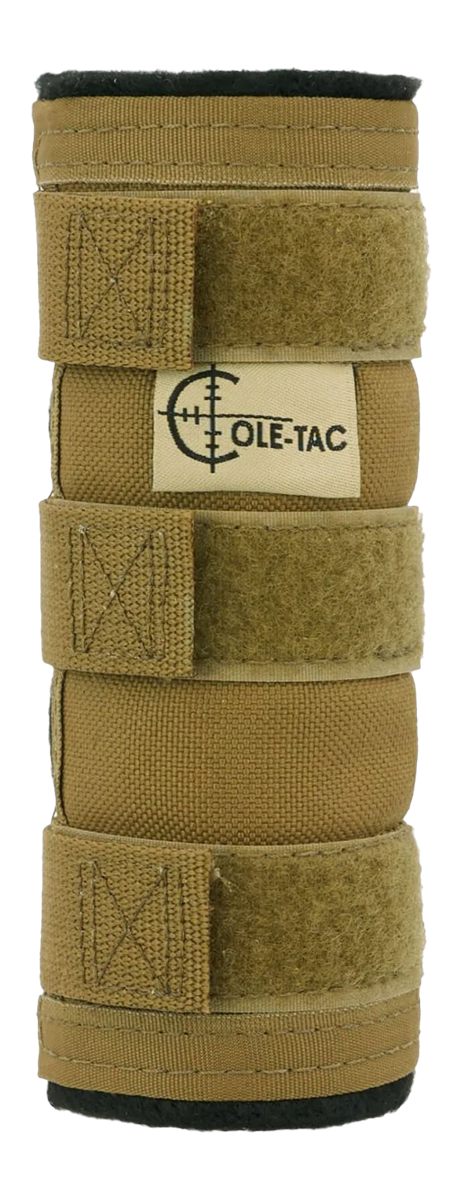 Cole TAC Metal Python Suppressor Cover (Coyote Brown, 6in) view 2