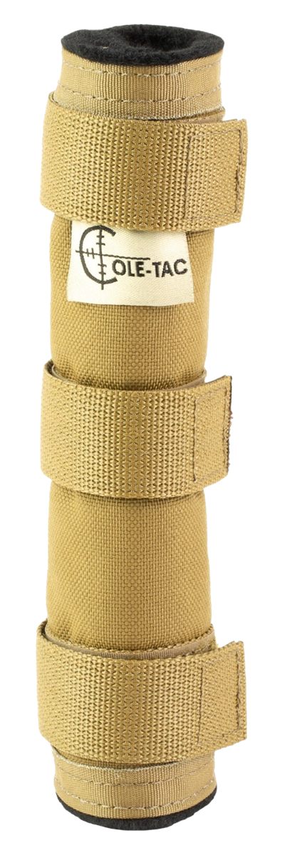 Cole TAC Metal Python Suppressor Cover (Coyote Brown, 7.5in) view 2
