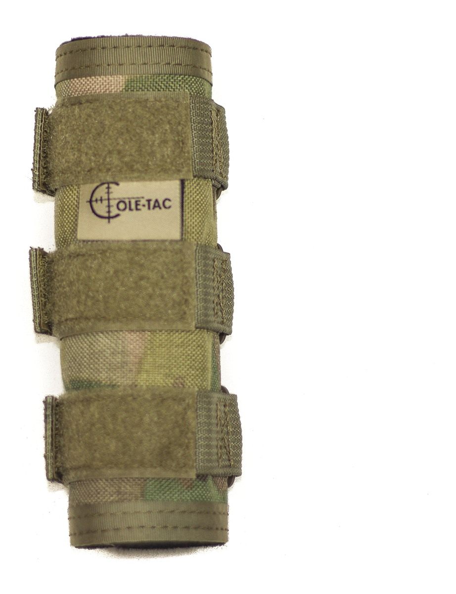 Cole TAC Metal Python Suppressor Cover (Multicam, 6in)