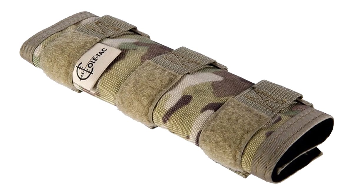 Cole TAC Metal Python Suppressor Cover (Multicam, 6in) view 2