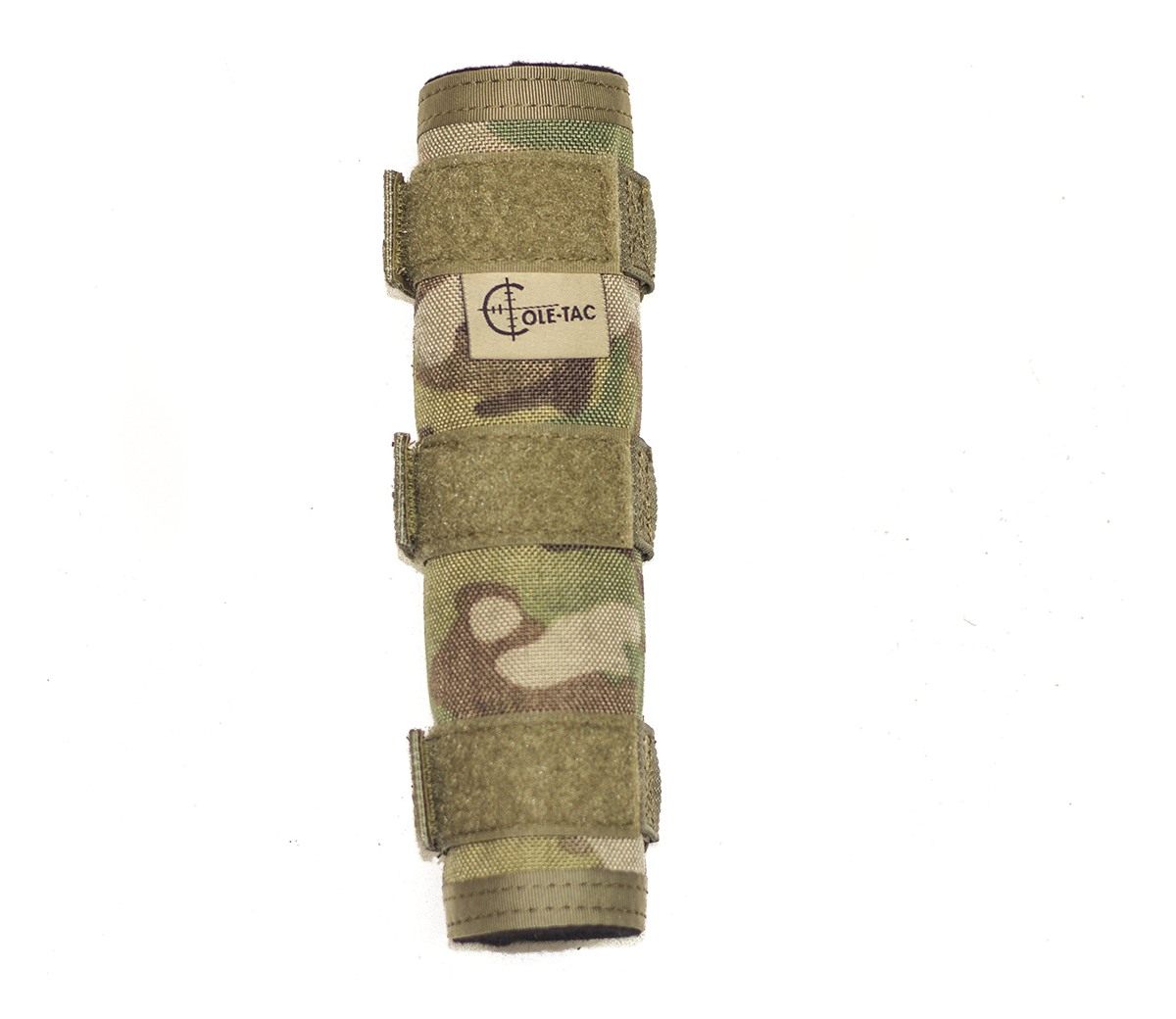 Cole TAC Metal Python Suppressor Cover (Multicam, 7.5in)
