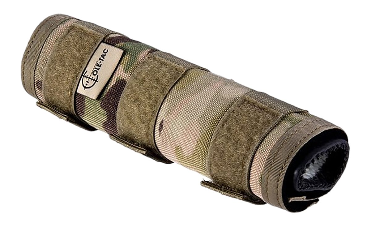 Cole TAC Metal Python Suppressor Cover (Multicam, 7.5in) view 2