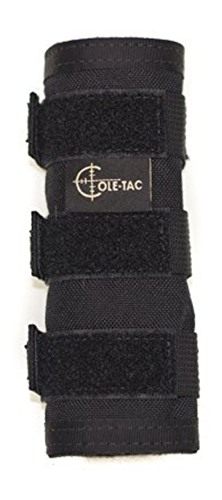 Cole TAC HTP 7.5in Suppressor Covr BLK view 2