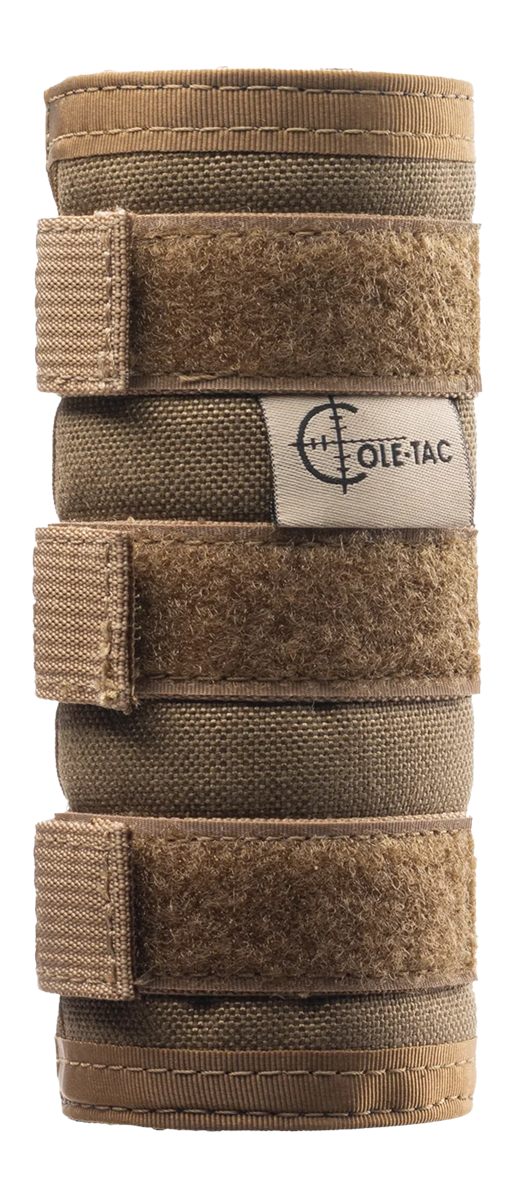 Cole Tac HTP Suppressor Cover (Coyote Brown, 7.5in)