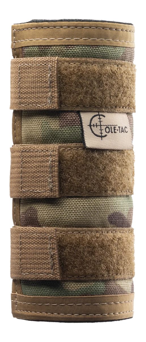 Cole Tac HTP Suppressor Cover (Multicam, 7.5in)