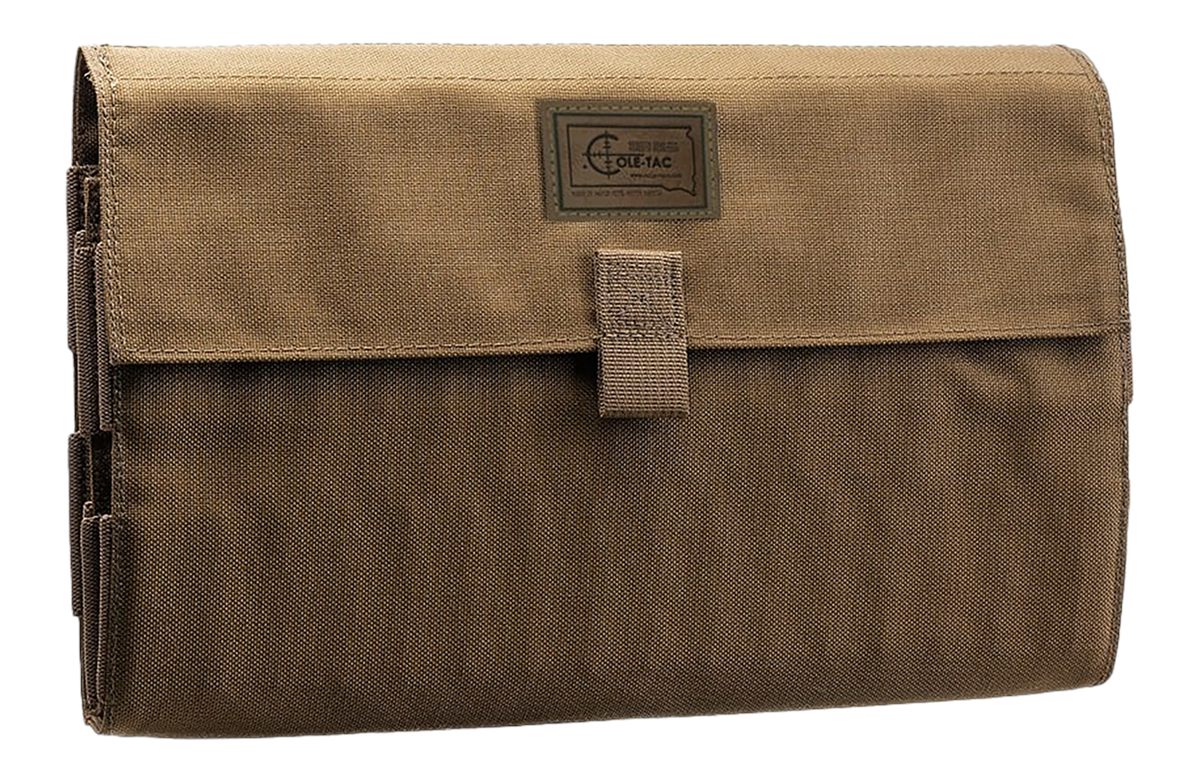 Cole TAC Ammo Novel (Coyote Brown)