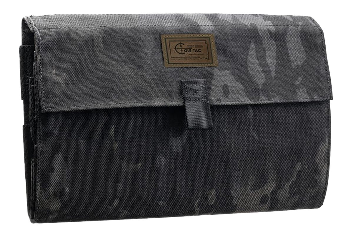 Cole TAC Ammo Novel 120 Round Ammunition Carrier Pouch Standard Cordura Nyl
