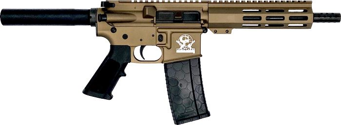 Great Lakes Firearms Ammo AR-15 Pistol .223 Wylde 30rd Magazine 7.5in Nitri