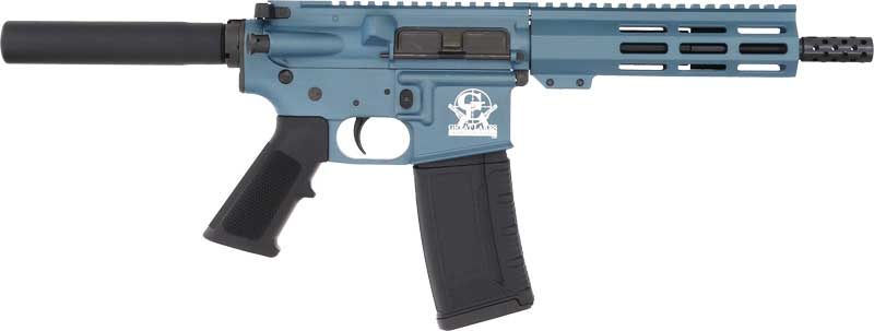 Great Lakes Firearms Ammo Glfa AR15 Pistol 223 Wylde 7.5in Nitride Barrel B