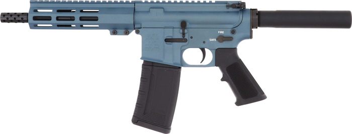 Great Lakes Firearms Ammo Glfa AR15 Pistol 223 Wylde 7.5in Nitride Barrel B view 2