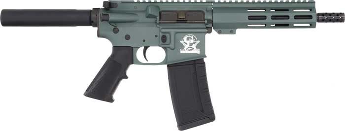 Great Lakes Firearms Ammo AR-15 Pistol .223 Wylde 30rd Magazine 7.5in Nitri