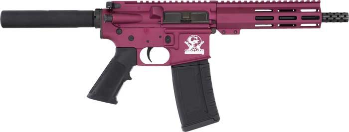 Great Lakes Firearms Ammo Glfa AR15 Pistol 223 Wylde 7.5in Nitride Barrel B
