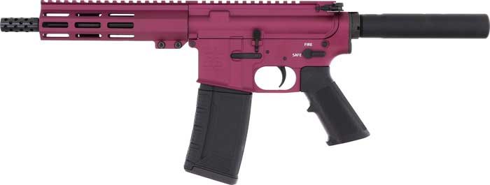 Great Lakes Firearms Ammo Glfa AR15 Pistol 223 Wylde 7.5in Nitride Barrel B view 2