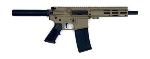 Great Lakes Firearms Ammo AR-15 Pistol .223 Wylde 30rd Magazine 7.5in Nitri