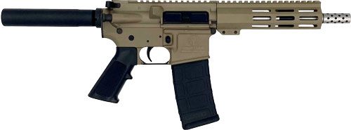 Great Lakes Firearms Ammo Glfa AR15 Pistol 223 Wylde 7.5in Stainless BBL FD