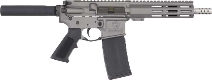 Great Lakes Firearms Ammo GL15223SSPTNG AR-15 Pistol 223 Wylde 30+1 7.50in view 2