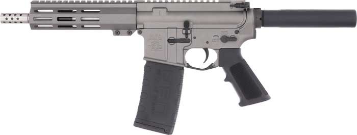 Great Lakes Firearms Ammo GL15223SSPTNG AR-15 Pistol 223 Wylde 30+1 7.50in view 3