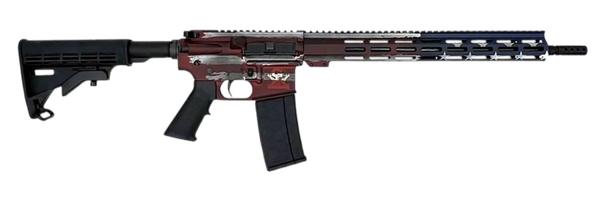 Great Lakes Firearms Ammo Glfa AR-15 Rifle .223 Wylde 30rd Magazine 16in Ba
