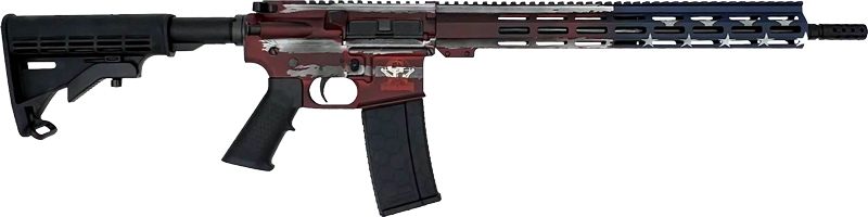 Great Lakes Firearms Ammo Glfa AR-15 Rifle .223 Wylde 30rd Magazine 16in Ba view 2