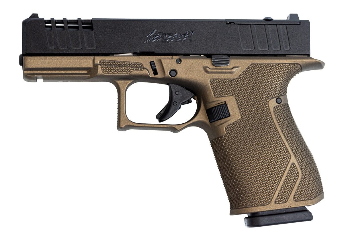 Great Lakes Firearms Ammo GL19BRZ Striker Compact 9mm Luger 15+1 4in Black