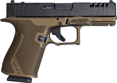 Great Lakes Firearms Ammo GL19BRZ Striker Compact 9mm Luger 15+1 4in Black view 2