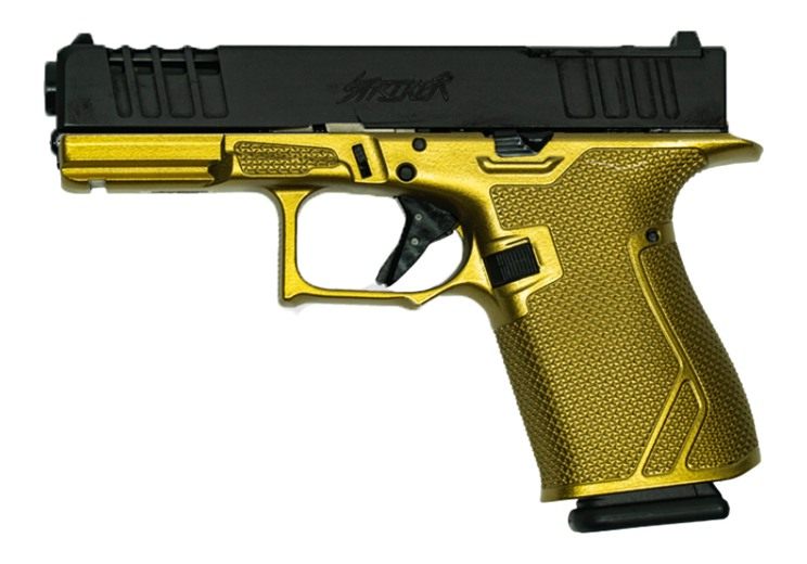 Great Lakes Firearms Ammo GL19GGLD Striker Compact 9mm Luger 15+1 4in Black view 2
