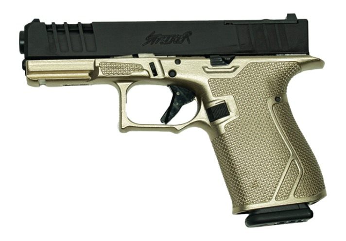 Great Lakes Firearms Ammo GL19GPLT Striker Compact 9mm Luger 15+1 4in Black view 2