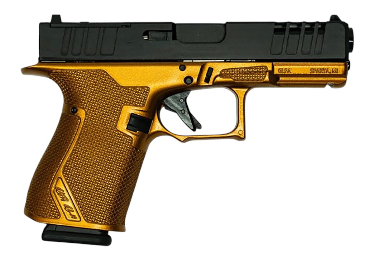 Great Lakes Firearms Ammo GL19GCPR Striker Compact 9mm Luger 15+1 4in Black