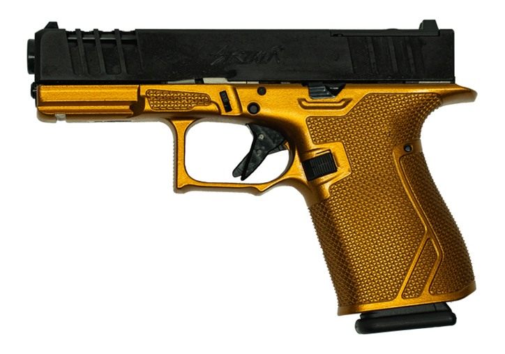Great Lakes Firearms Ammo GL19GCPR Striker Compact 9mm Luger 15+1 4in Black view 2
