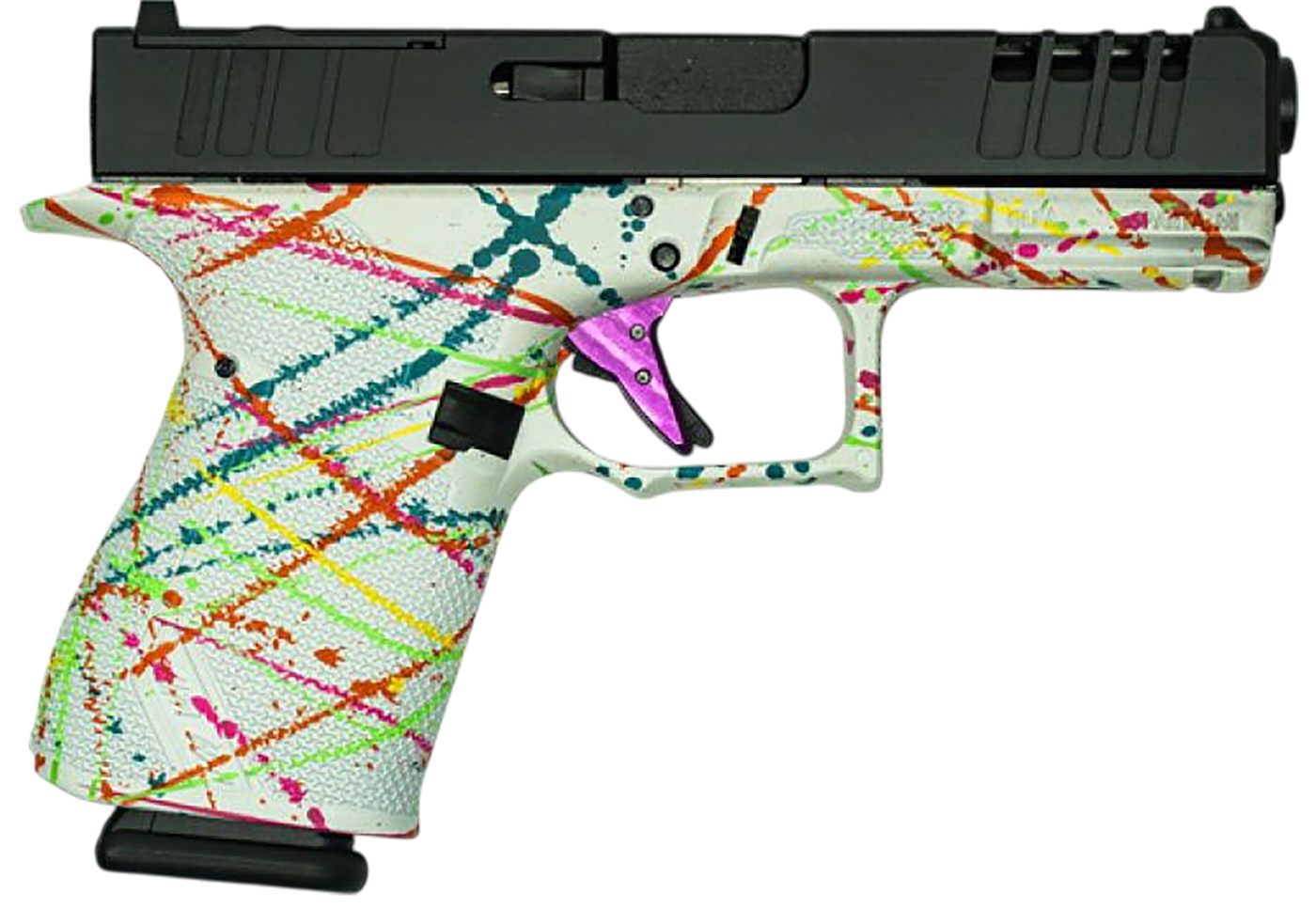 Great Lakes Firearms Ammo GL19SWHT Striker Compact 9mm Luger 15+1 4in Black