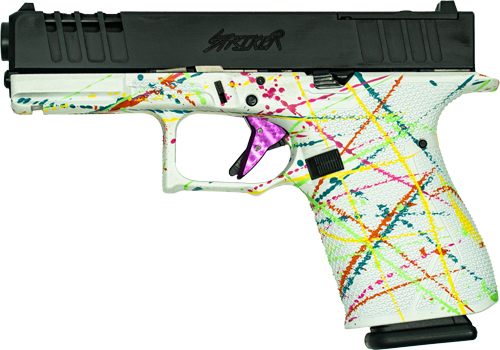 Great Lakes Firearms Ammo GL19SWHT Striker Compact 9mm Luger 15+1 4in Black view 4